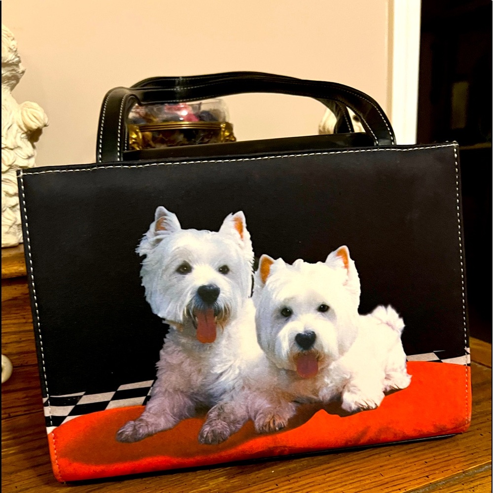 West Highland White Terrier “Westie” Purse